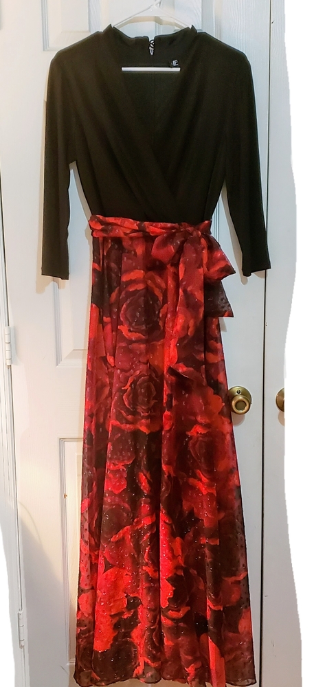 Red Rose Dress